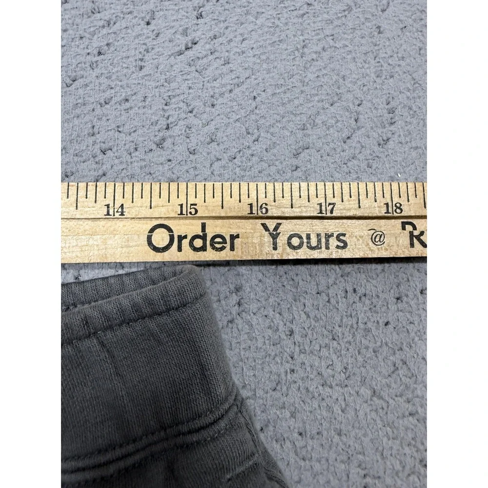 Nike Sweatpants Mens Large Gray Fleece Joggers Nike Sportswear Logo DD5242-068